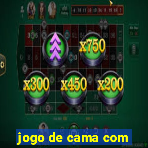 jogo de cama com